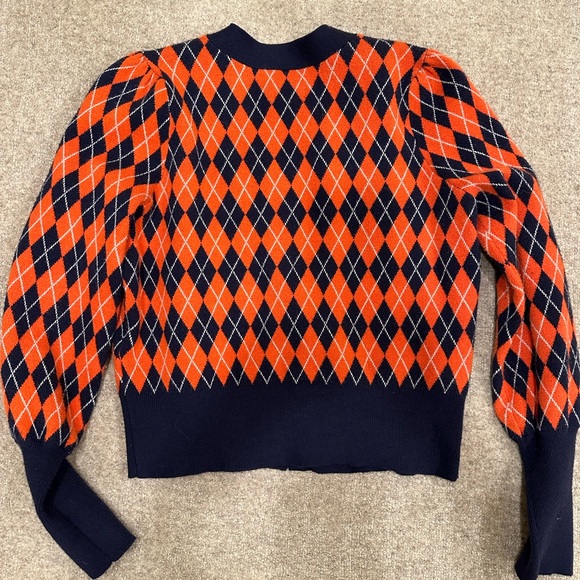 Maeve balloon sleeve cardigan sweater - Picture 2 of 3